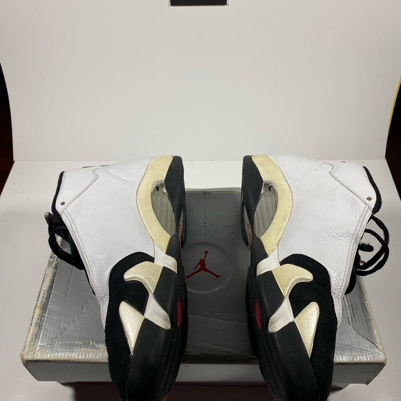 Jordan 14 Retro Black Toe ‘98 - Picture 4 of 9